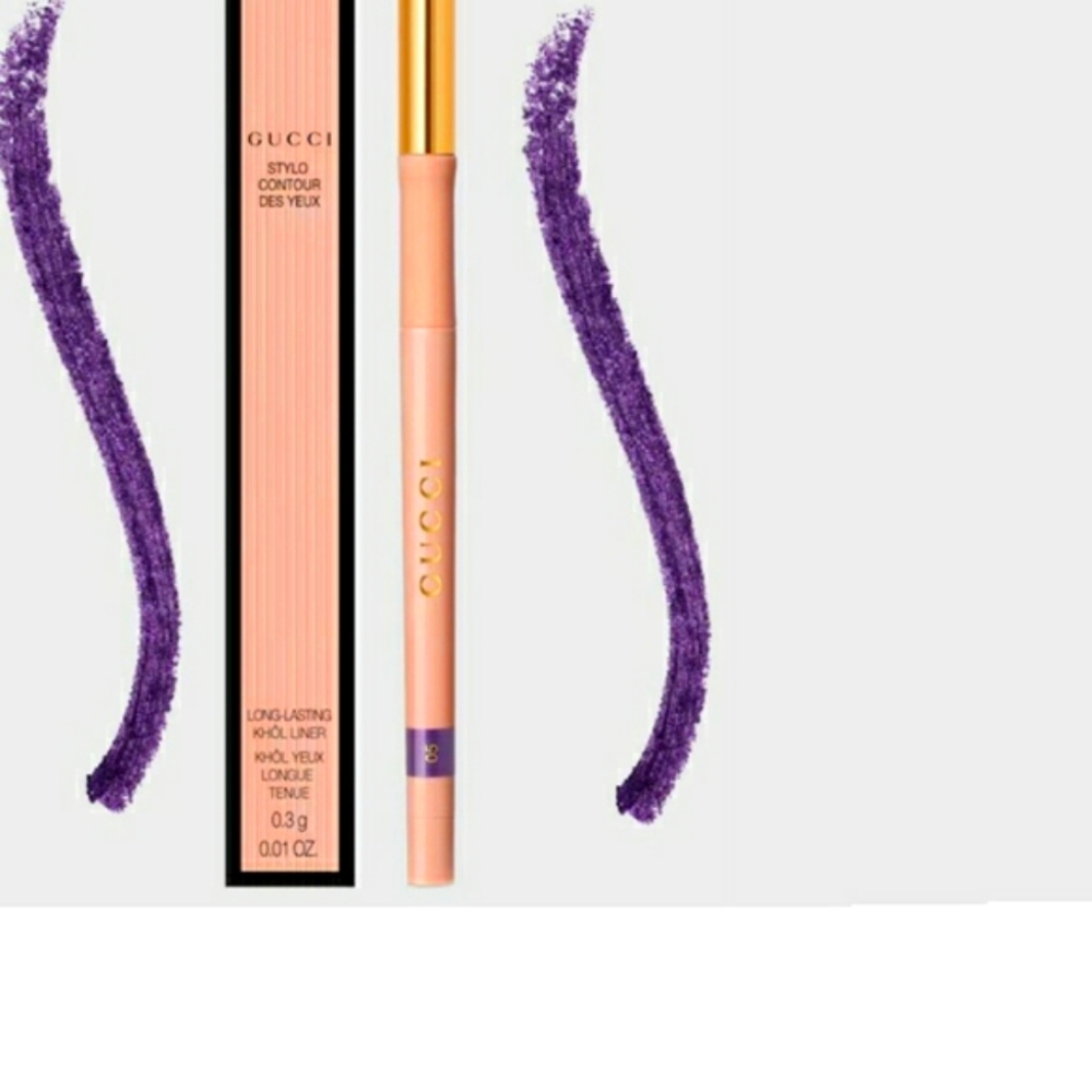 $45 Full Size Gucci Purple Eyeliner Smooth Finish - gucci amethyst eyeliner